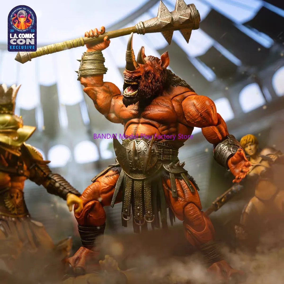

XesRay Fight For Glory 1/12 9inches Action Figure Combatants Ketuta The Big Horn Anime Model Gift
