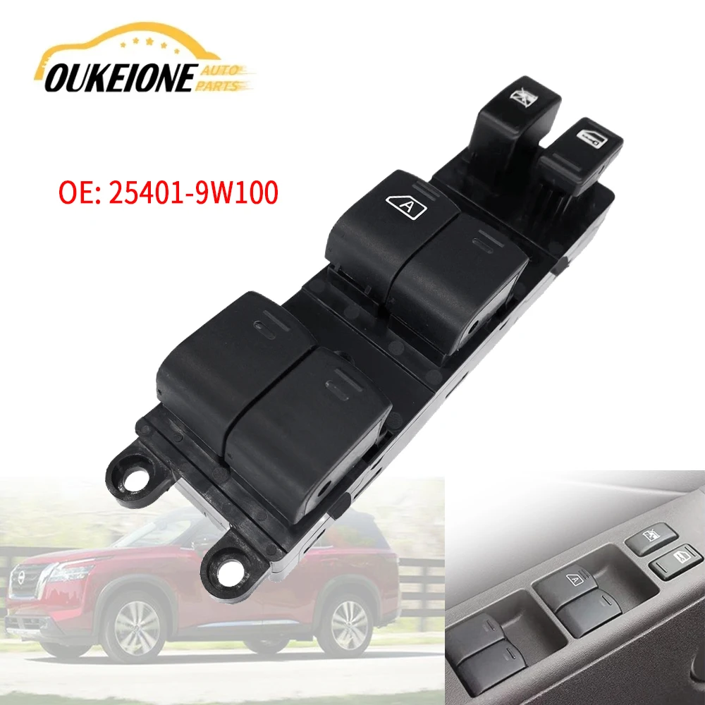 For Nissan Pathfinder Sentra 2005 2006 2007 2008 Electric Power Window Switch Regulator Glass Control Lifter Button Accessories