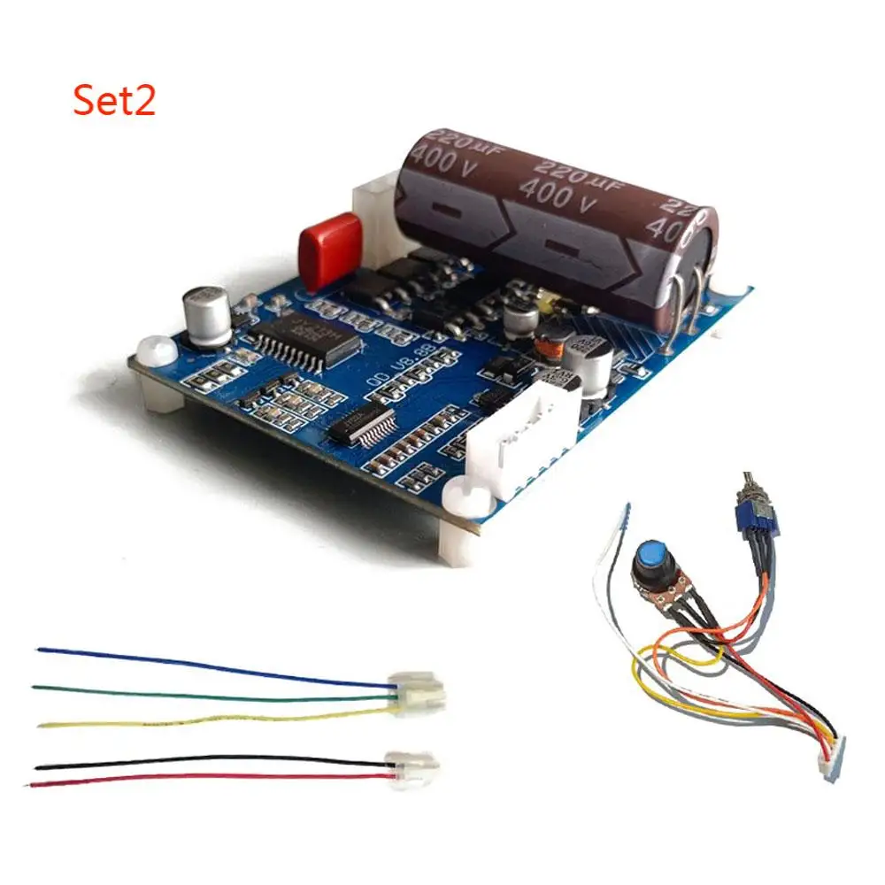 

AC110V/220V Brushless Motor Drive Control Board High Voltage Motor Drive Module Over Temperature/Overload/Overvoltage Protection