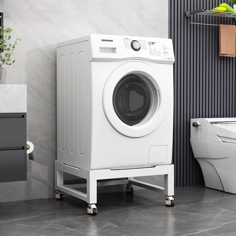 Universal Appliance Riser Base Heavy Duty Pedestal for Washing Machine Dryer Dishwasher & Refrigerator Anti-Slip Storage Shelf