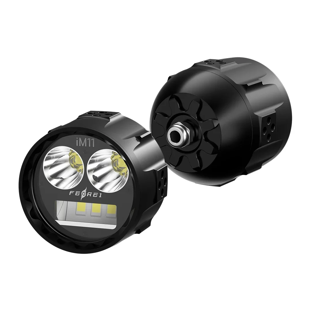 

Ferei IM11 Worry-free After-sales Service Multifunctional Durable Waterproof Strong Light High Power Motorcycle Driving Light