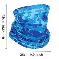 Outdoor Ice Silk Sun Protection Bib Spring and Summer Motorcycle Neck Cover Sports Magic Bandana Riding Mask Full Face 6