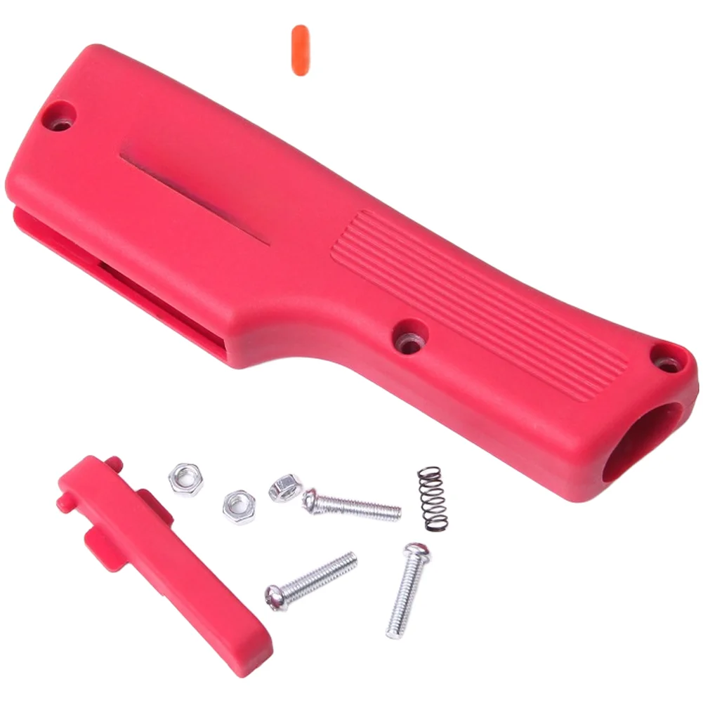 Nylon Heat Resistant Welding Torch Handle Shell 15AK For 200A 350A 500A MIG Front Rear Replacement Part Accessories