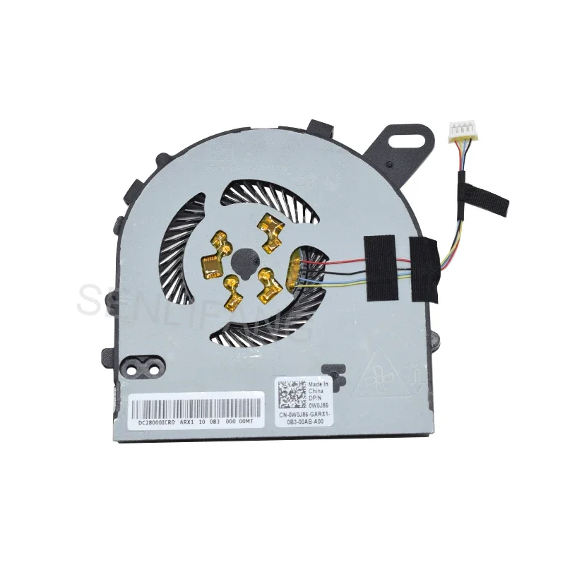 For Inspiron 15 7560 7572 15-7560 Vostro 5468 5568 V5468 V5568 CPU Fan 0W0J86 W0J85 DC28000ICR0 Cooling DC5V 0.5A