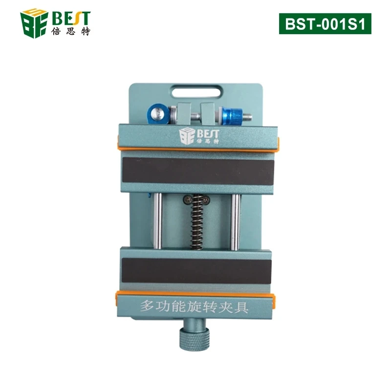 

BST-001S1 360 ° Rotating Fixture Phone Motherboard, IC Chip Welding Rear Glass Back Cover Disassembly, Multi-function Clamp