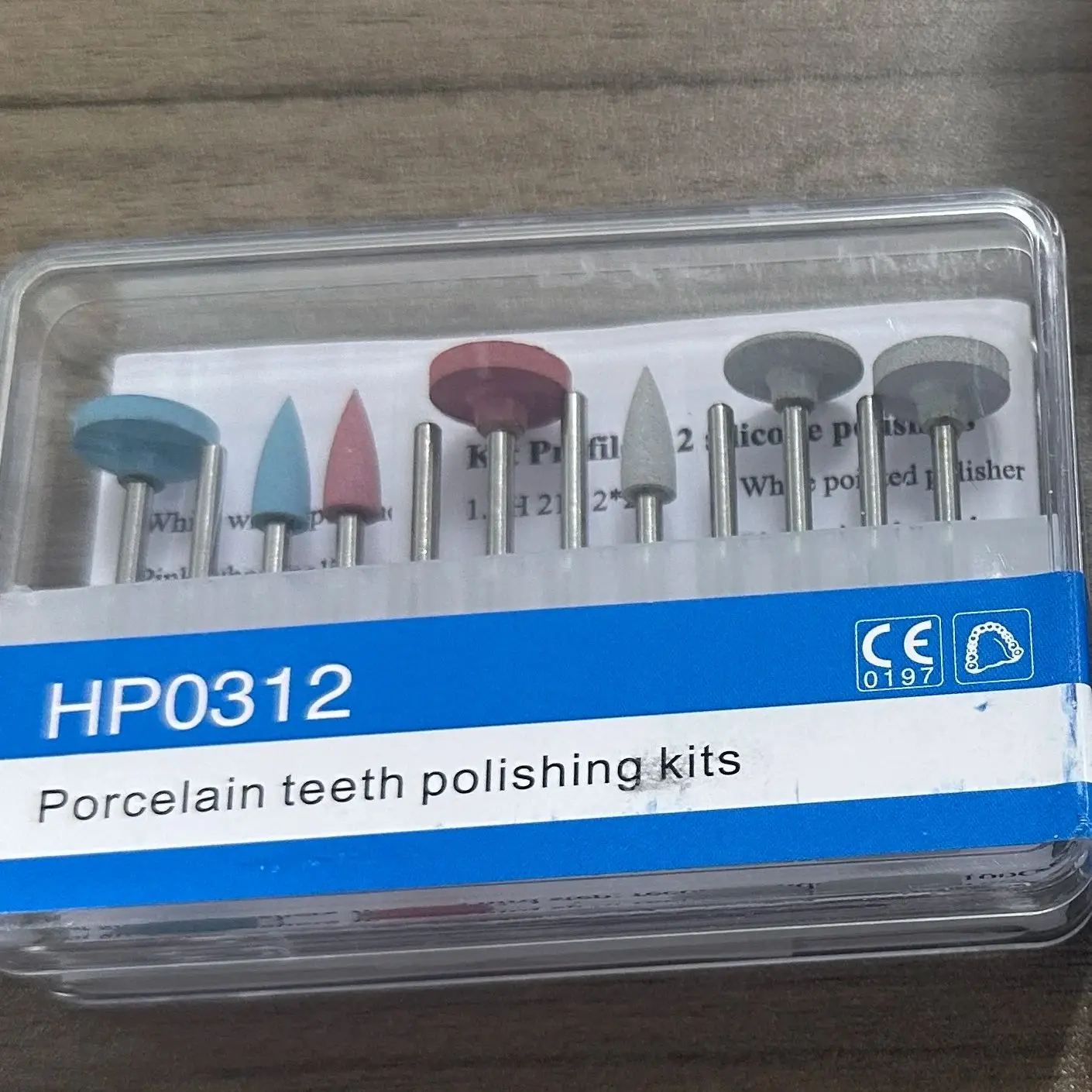 

Стоматологическая композитная полировка для низкоскоростного набора композитной полировки на основе наконечника