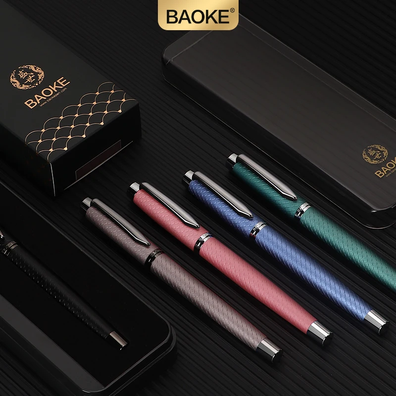 Imagem -03 - Baoke-luxo Fountain Pen Gift Grupo T21