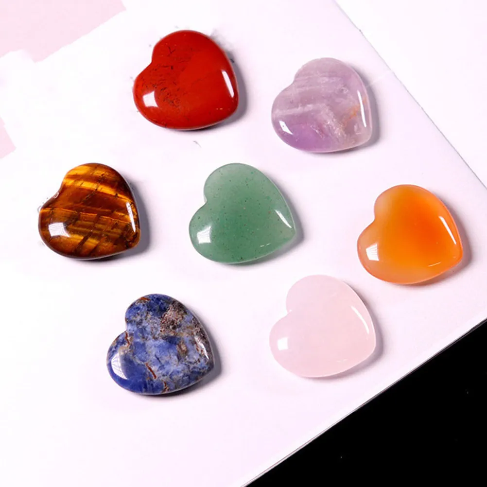 4pcs Crystal Heart Decor Set – Elegant Desktop Ornament for Home, Office, Conference Room & Gift
