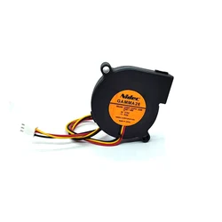 New original 5CM 3-wire turbo blower fan 5015 24V 0.11A D05F-24PH 03B