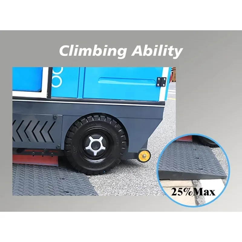 Newest Design Ride on Industrial Electric Road Vacuum Floor Sweeper Street Cleaning Equipment for Sale