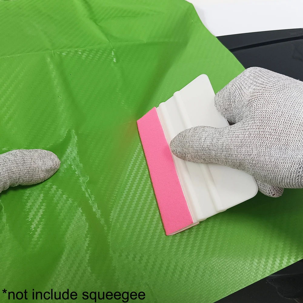 3cm*15m Soft Felt Cloth Edge for Vinyl Squeegee Car Wrap Window Tint Tool No Scratch Protect Buffer Patch Self Adhesive Edge