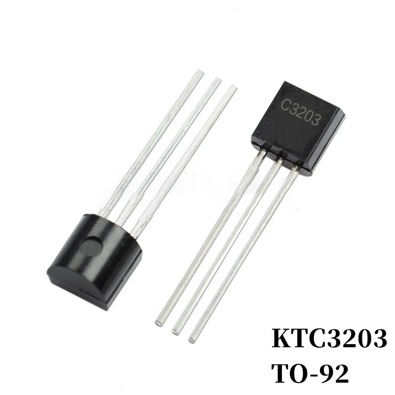 50~2000Pcs KTC3200 KTC3203 KTC8050 BF420 BF422 BF423 DIP Transistor TO-92 PNP/NPN Bipolar Amplifier Transistor