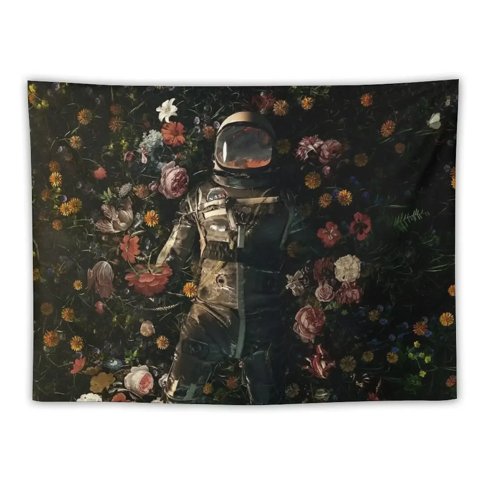 

Garden Delights Tapestry Decoration For Home Wall Carpet Carpet On The Wall Art Mural Tapestry