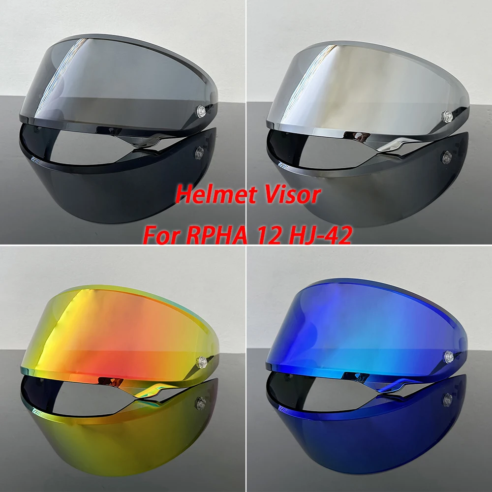 

RPHA-12 Helmet Visor lens Motorcycle Full Face Helmet Visor Lens Replacement Lens For HJC RPHA 12 HJ-42