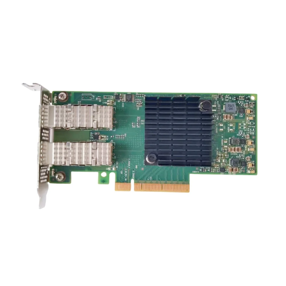 Mellanox Cx4121A Connectx-4 25 جيجابت Nic Mcx4121A-Acat 25 جيجابت إيثرنت بطاقة Pci-E 3.0
