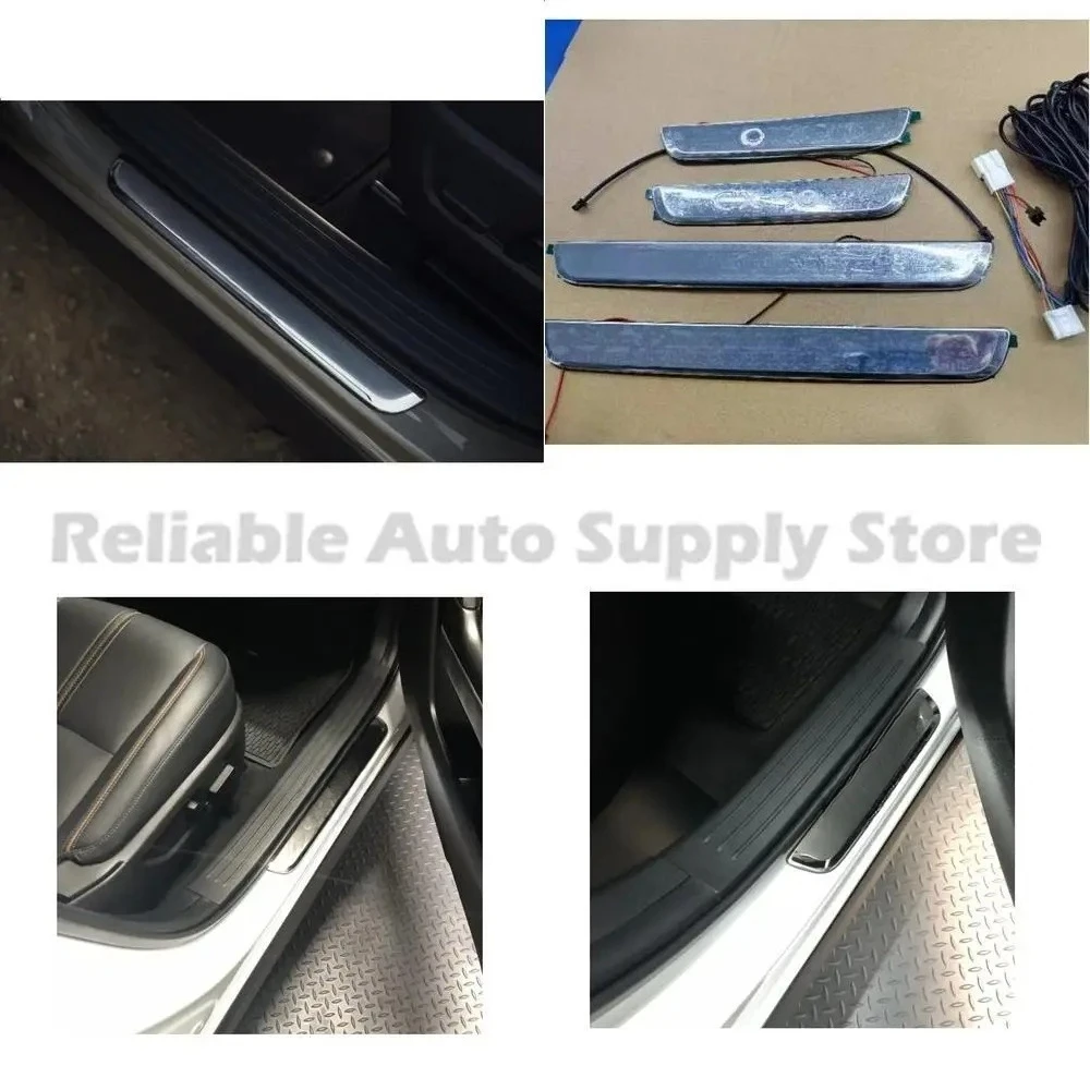 For Mazda 2023-2024 CX 50 Illuminated Door Sill Plate with LED Light No Drilling Required Easy Fit Premium Quality