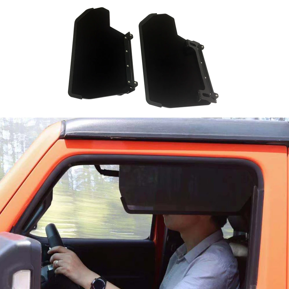 

Lantsun JL1215 For Jeep for wrangler JL accessories 2018+ Car Sun shield visor Shield plate