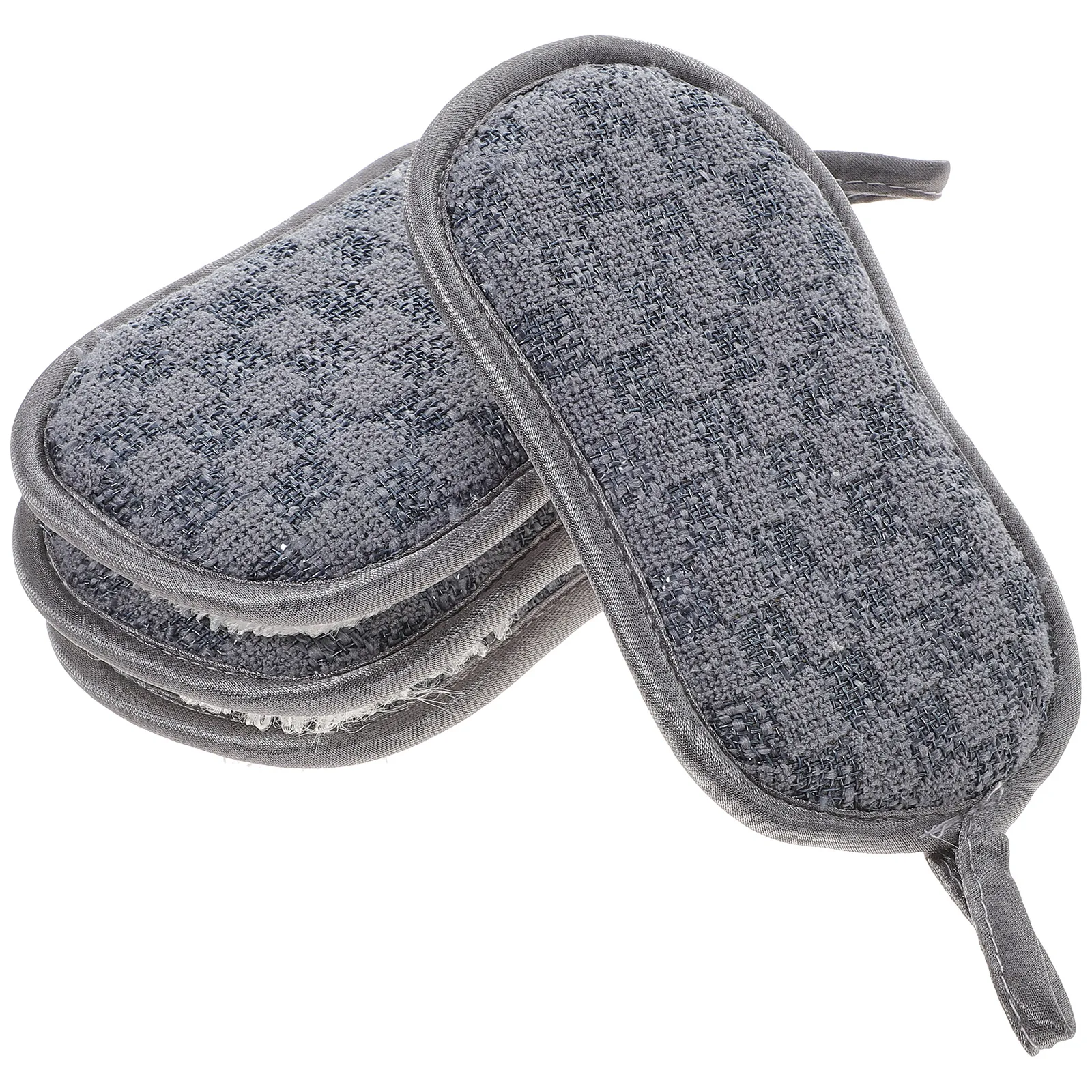 

Dishwashing Sponge Pad Kitchen Cleaning Cloth Multi-purpose Scrubber Pads Reusable Strong Decontaminate Thorough Clean Household