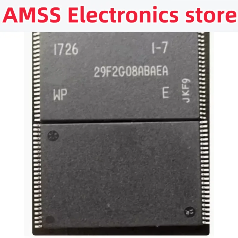 AMSS 2PCS MT29F2G08ABAEAWP:E MT29F2G08ABAEA 256M TSOP-48 NAND flash chip