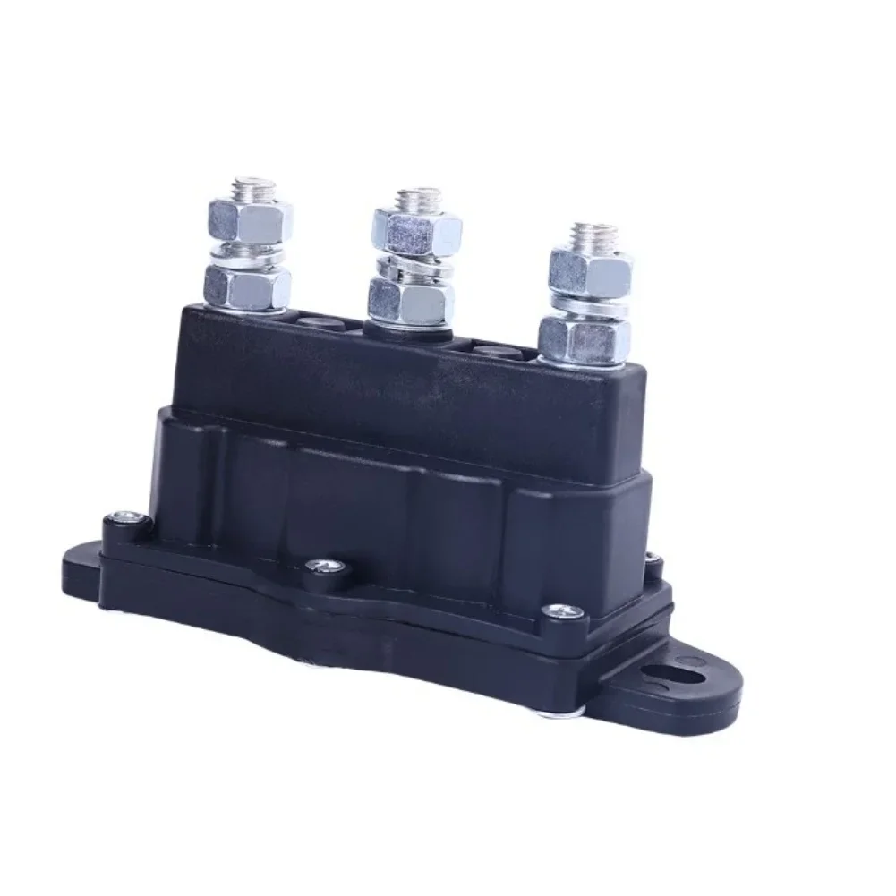 12V DC Relay 6 Terminal Relay 14*9*9cm 12V Relay Copper Internal Material Maximum Voltage 48VDC For Hydraulic Pumps