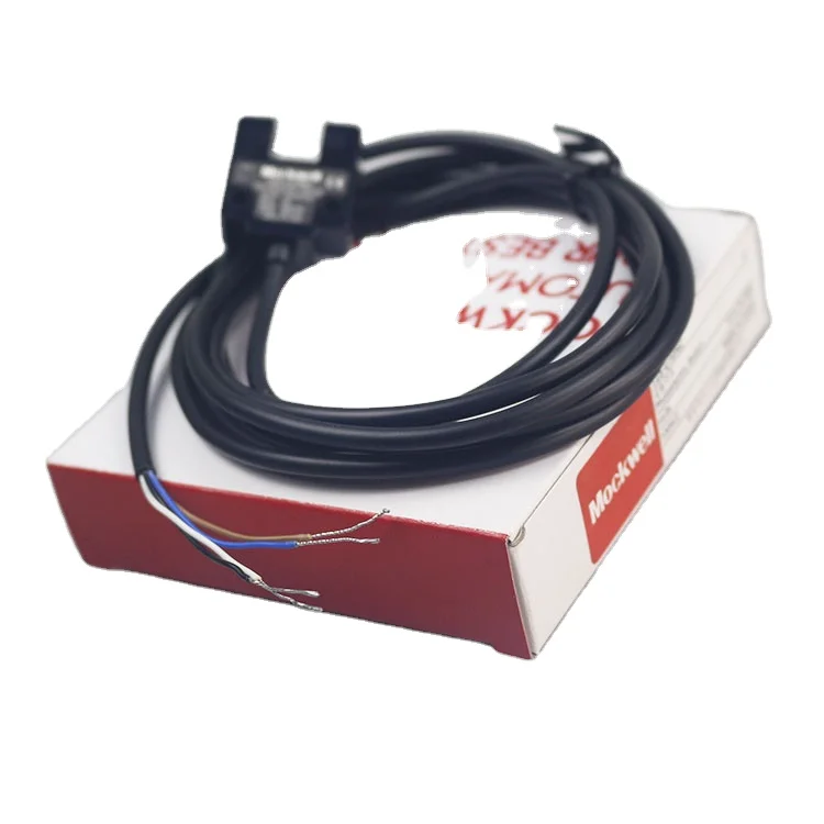 

Photoelectric switch sensor U slot type 12~24V slot distance 10MM normally open normally closed switchable Mockwell T2S-U10NC
