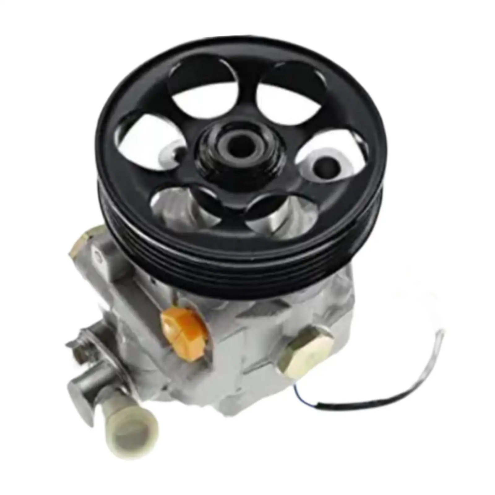 

Power Steering Pump with Pulley Sensor Car Part Assembly Easy to Install Spare Replaces 34430SA0019L for Subaru Forester 08