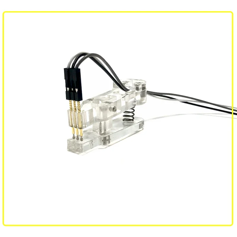 Test Stand PCB Clamp for Programming Program Programming, Fixture, Fixture, Probe, Burn, Probe, 1.27, 2.54, 2.0, 1.27