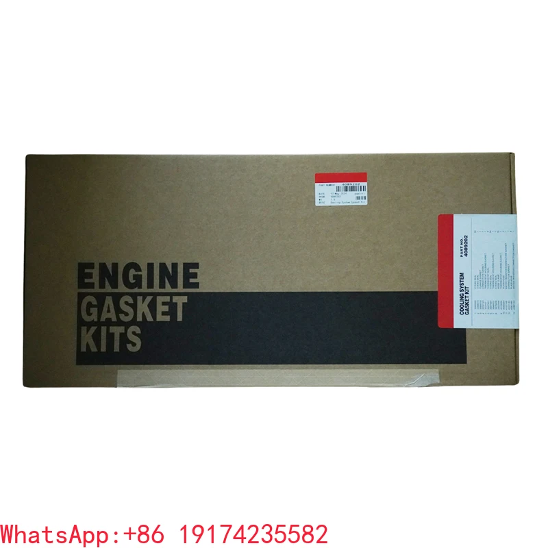 

Cooling System Repair Gasket Kit 4089202 for Cummins Diesel Engine QSK60