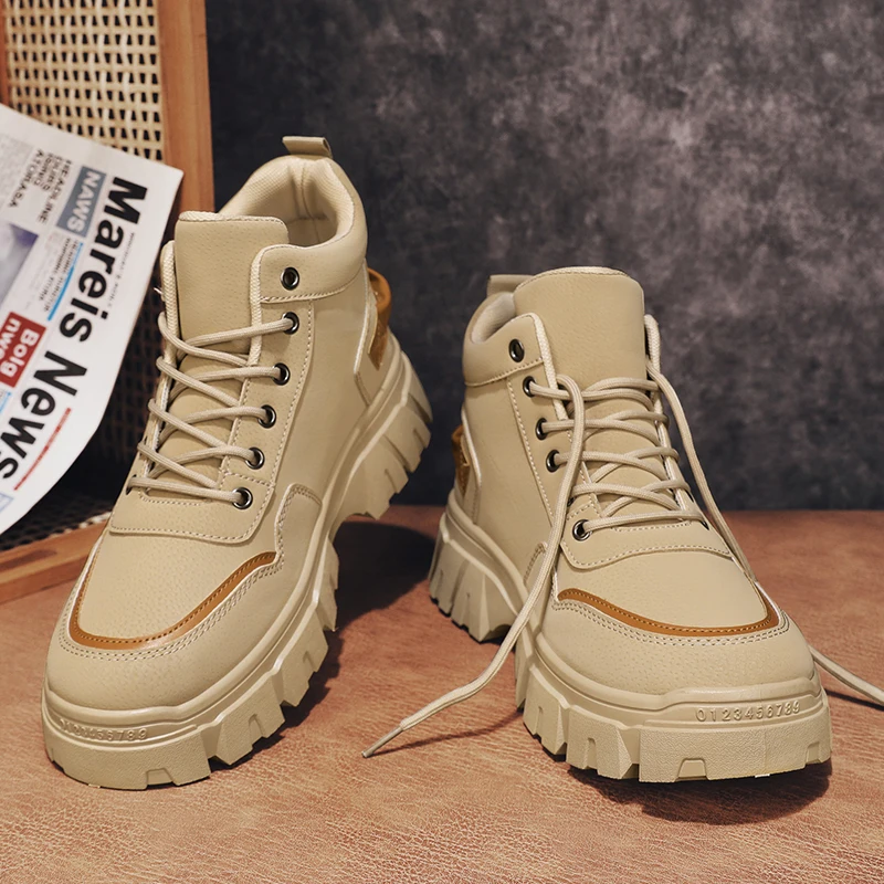 Men's Hiking Boots Autumn Work - Men'S Shoes Non Slip recension och pris