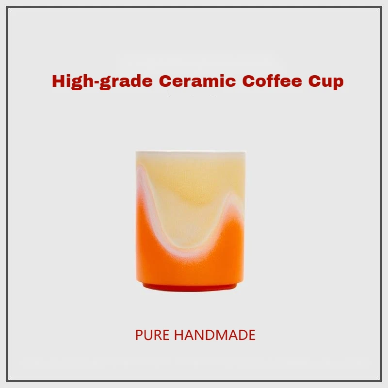 

Настраиваемые кофейные чашки Цветная керамическая чашка Оригинальные кружки Кофейная чашка 320 мл 99 центов Предметы Kawa Timemore Забавная фарфоровая чашка