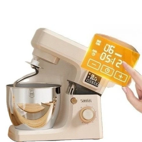 

Chef machine household small automatic kneading and fermentation integrated mixing noodles fresh milk machine