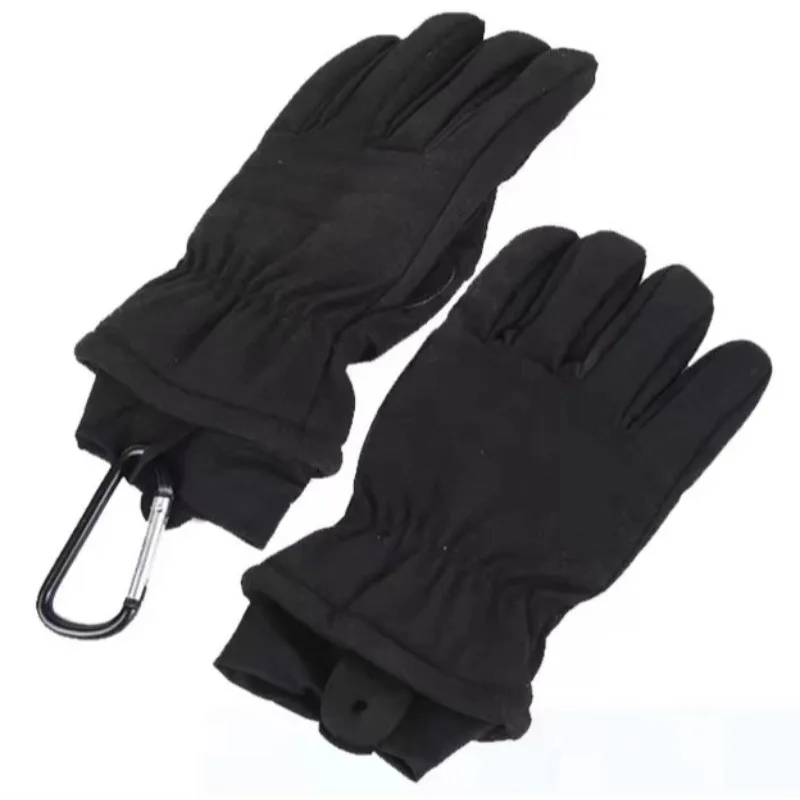 For Carbon Fiber Half-full Finger Level 5 Anti-cut Gloves, Touch Screen for Training Riding