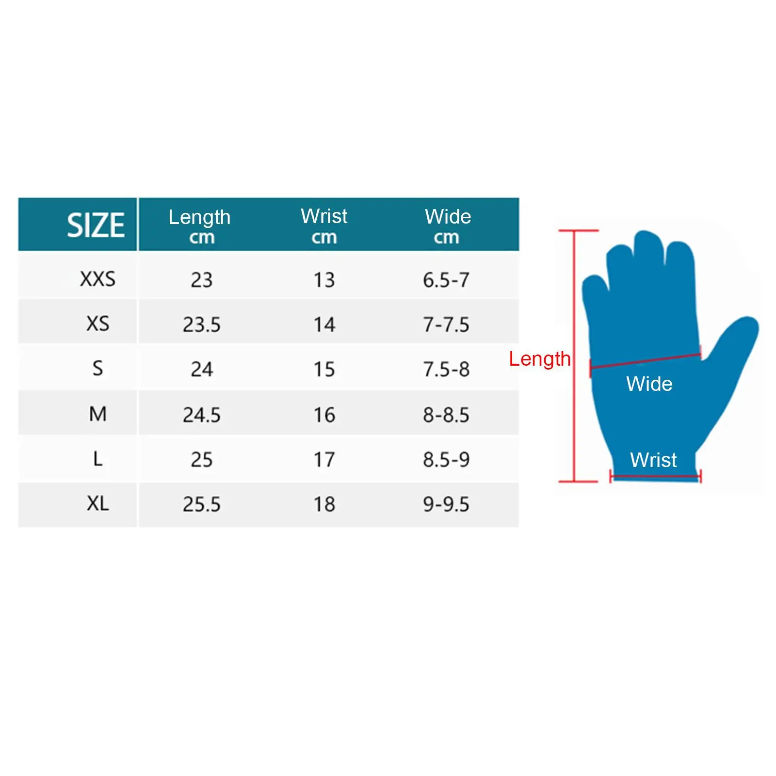 Wetsuit Gloves for Scuba Diving, Neoprene Material for Fishing And Canoeing