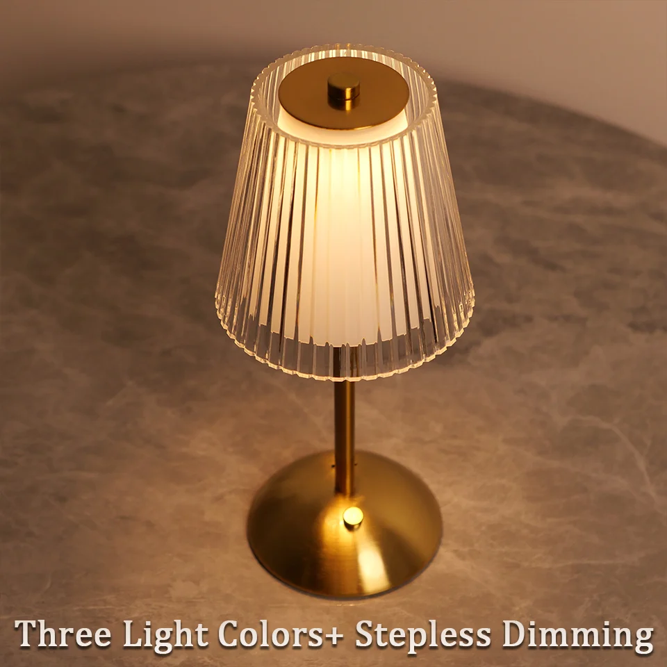 LED 테이블 램프 USB 충전식 야간 조명 북유럽 인테리어 디밍 버섯 램프 스탠드 침대 옆 램프 커피 바 램프 디자인 선물