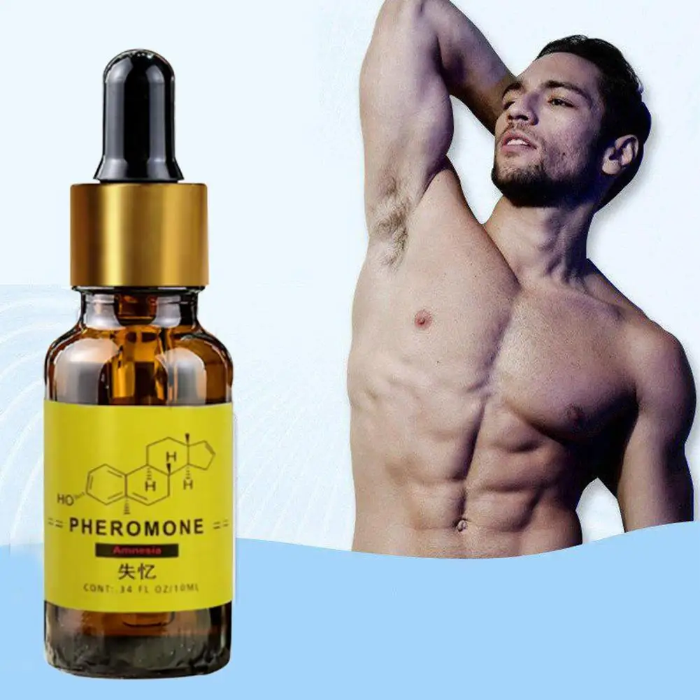 

10ml Pheromone Body Oil Intimate Partner Perfume Stimulating Flirting Perfume For Men And Women Lasting body Care oil