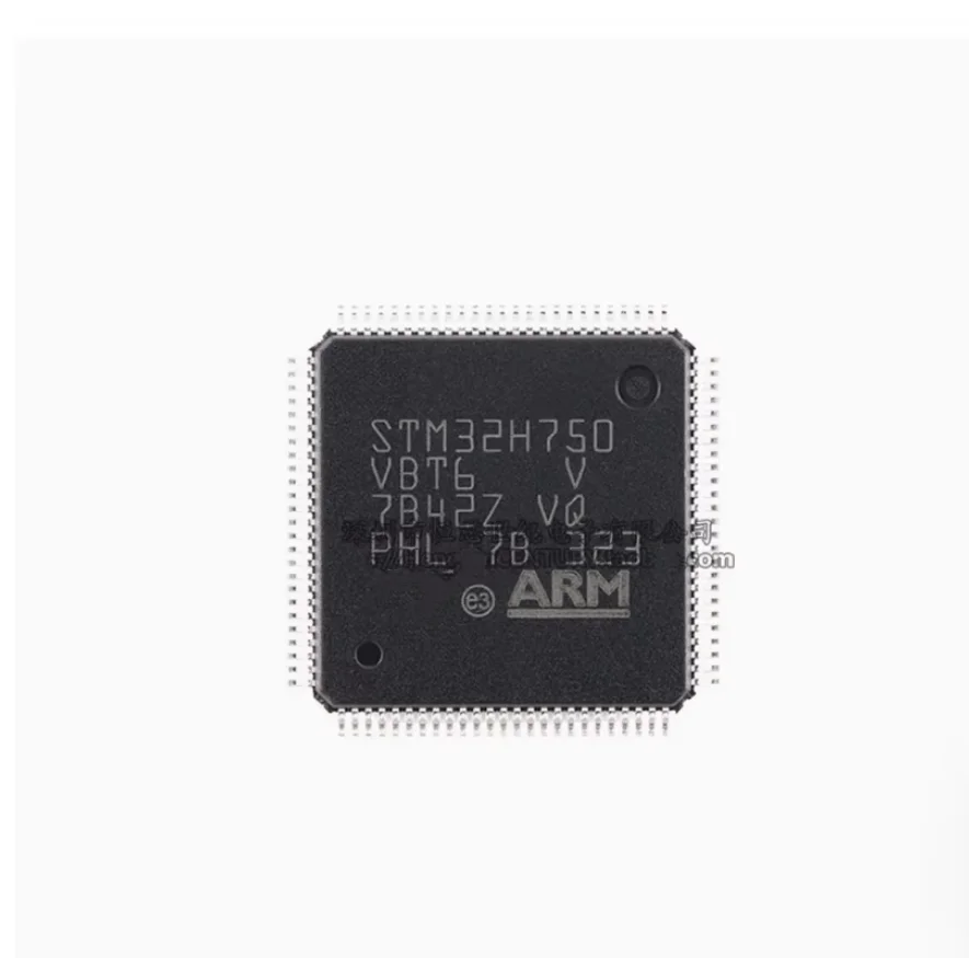 DIXSG STM32H750 STM32H750VBT6 STM32 H750VB H750VBT6 LQFP-100 ARM Cortex-M7 32-bit Microcontroller MCU Chip IC Controller