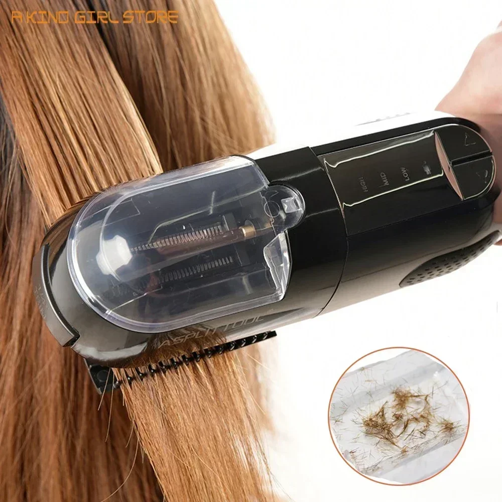 Split End Trimmer hair straightener Split End End Remover Dry Damaged and Brittle Automatic Trim Hair Trimmer