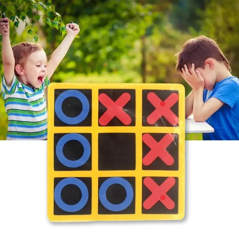 Tic Tac Toe 부모-자녀 상호 작용 레저 보드 게임 사고 훈련, 지능형 교육 장난감 개발, OX 체스, 신제품