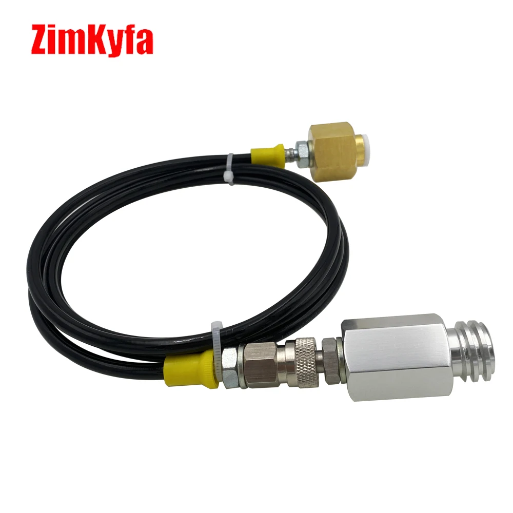 Soda Water Maker External CO2 Tank Adapter Hose Kit For Sodastream Terra DUO Art W21.8-14 G3/4 CGA320 Quick Disconnect Connector