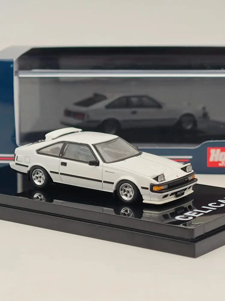 다이캐스트 모델 자동차 어린이 장난감 선물, 취미 일본 1/64, Celica XX 2000GT/2800GT A60