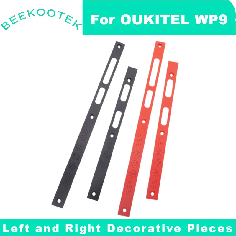 

New Original OUKITEL WP9 Shell Metal Frame Housing Middle Side Decoration Repair Replacement Accessories Part For OUKITEL WP9