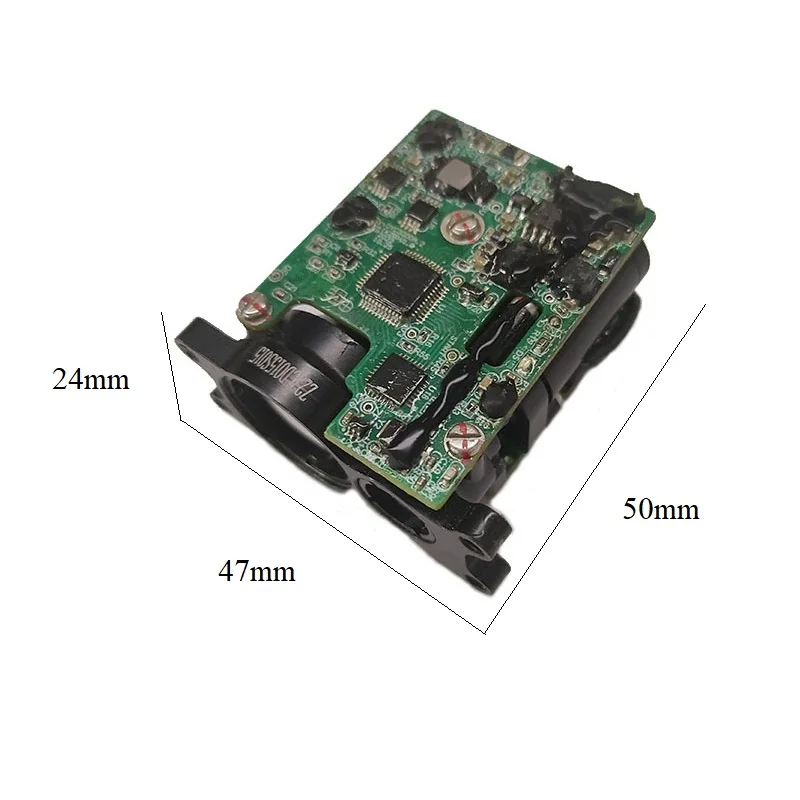 Detection 4km 905nm Laser Rangefinder Module 1535nm Distance Sensor For UAV