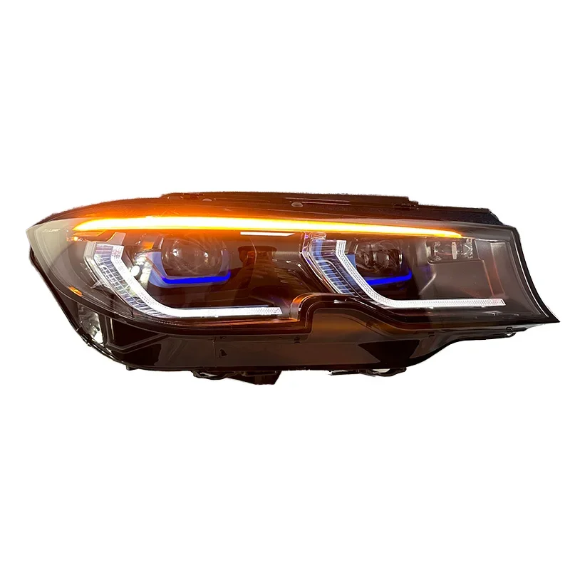 Headlight for 3 Series G20 G28 330i M340i 2019-2022 Head Lamps for Yellow & White DRL Headlights Plug&Play