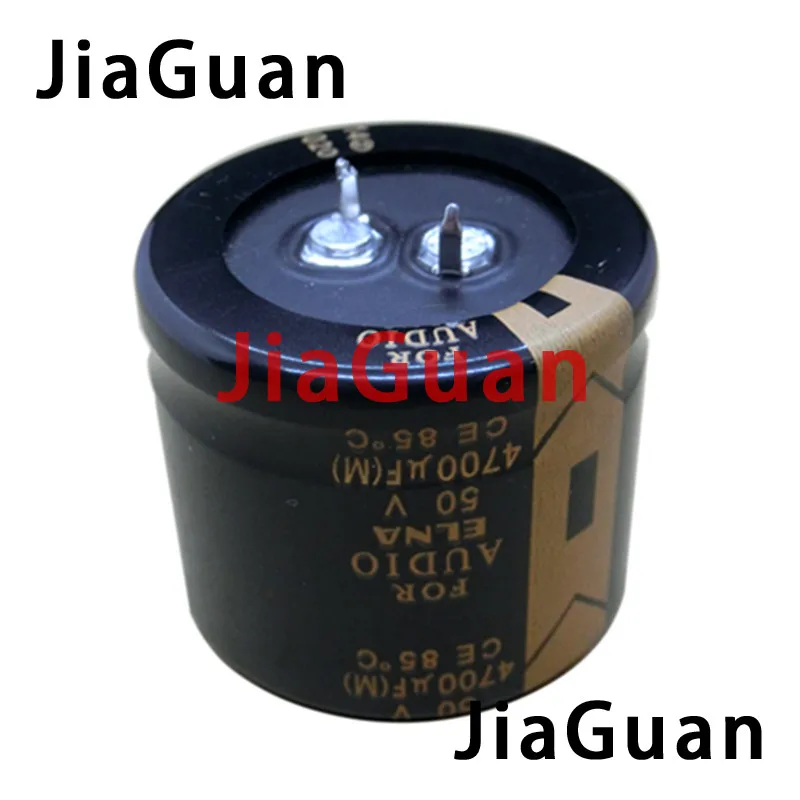 

2PCS NEW ELNA LAO series 50V4700UF 35X30MM FOR AUDIO 50V 4700UF Super capacitor 4700uF/50V