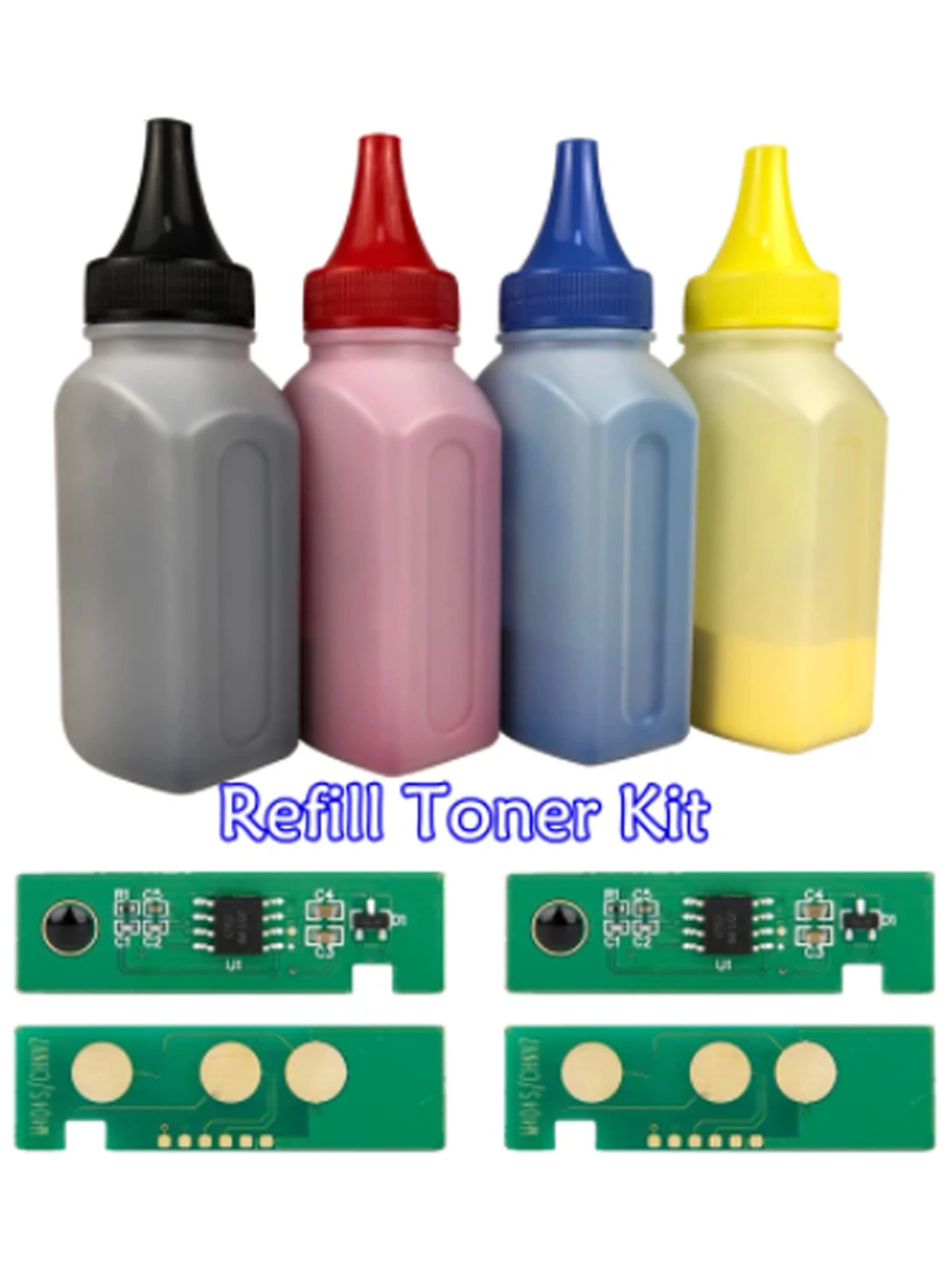 

Color Toner Cartridge Chip for Samsung CLT-K404S CLT-404 CLT 404 SL-C430 C430W C480W C480FN C480FW Toner Chip toner powder dust