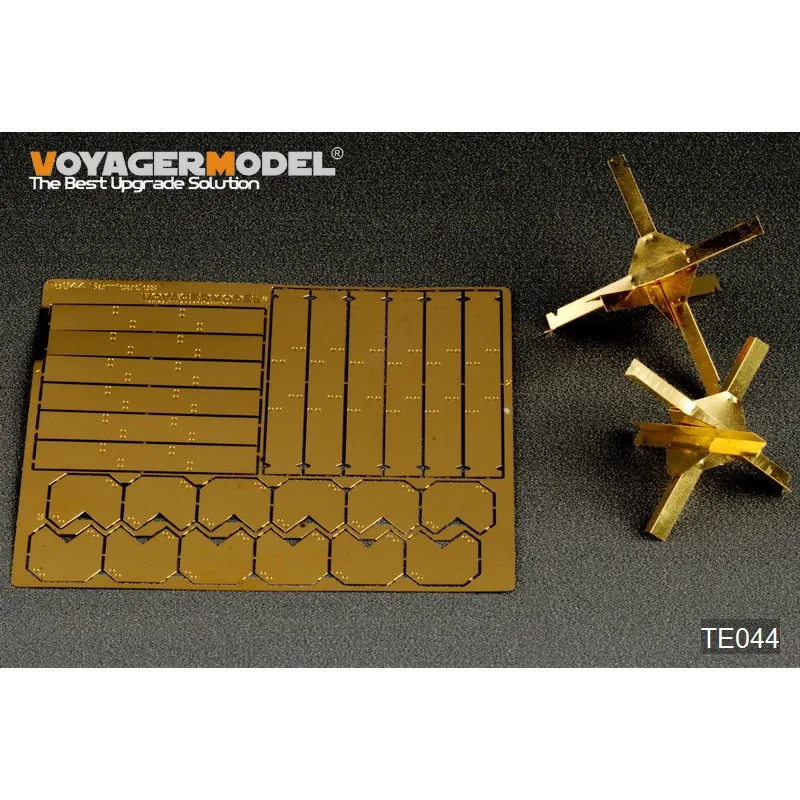 Voyager Model TE044 1/35 Barricades (GP)