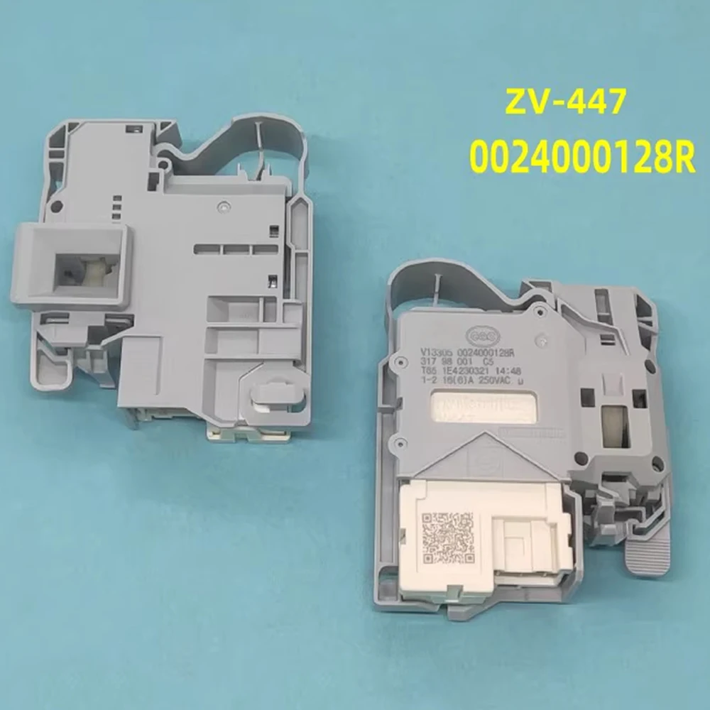 

1 PCS 0024000128R Electronic Door Lock Switch for Haier JQG100-HB11W XQG100-HBD12516 EG100RO61 Drum Washing Machine Washer Parts