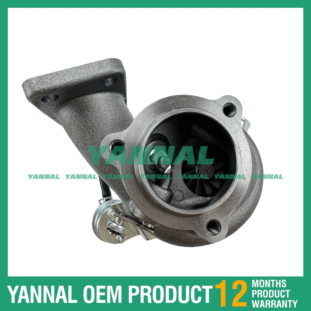 Turbocompressor 225-8529 voor Caterpillar 3054C motoronderdelen