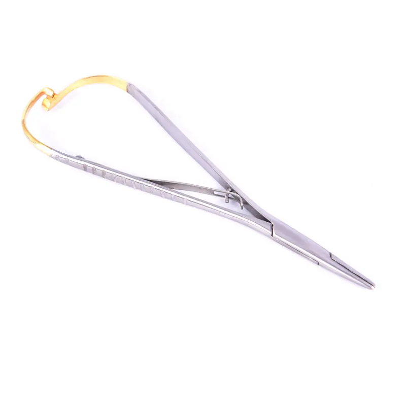 1PC Tandheelkundige Naaldhouder Pincet, Orthodontisch Instrument, Tandheelkunde Product Rvs Mathieu Naaldhouder