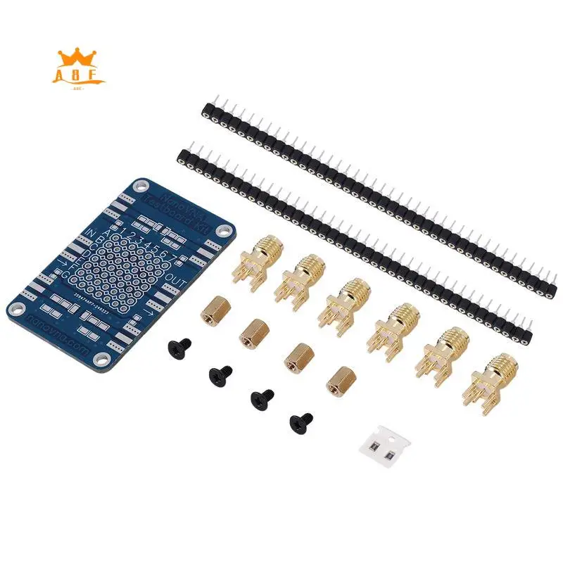 A08E-Nanovna Test Board Kit VNA Test Demo Board Vector Network Analyzer Test Board